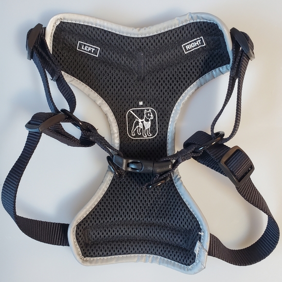 Hide & Eek Skeleton Dog Harness size M - Picture 2 of 4